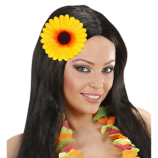 Solsikke Blomst Hårspenne