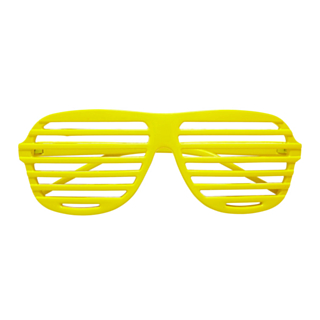 Briller Neongule