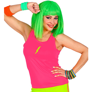 Lyn Singlet Neonrosa