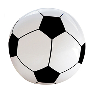 Oppblåsbar Fotball