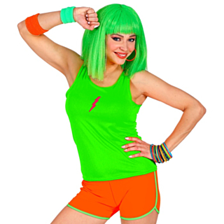 Hotpants Neonoransje