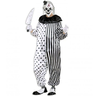 Killer Pierrot Kostyme