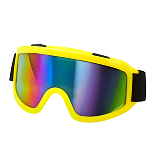 Neon Skibriller Gul