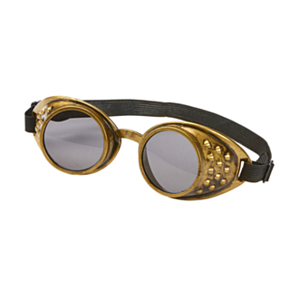 Steampunk Briller