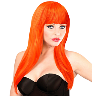 Vogue Parykk Oransje