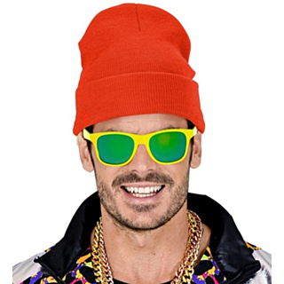 Hip Hop Beanie Lue Rød