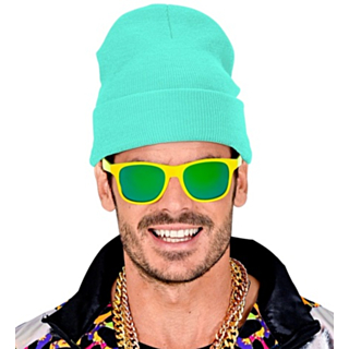 Hip Hop Beanie Lue Turkis