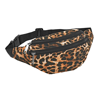 90-talls Leopard Rumpetaske