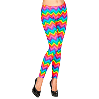 Regnbue Leggings
