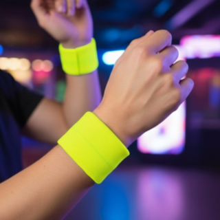 Neon UV Armbånd Gul