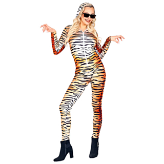 Bodysuit Tiger Kostyme