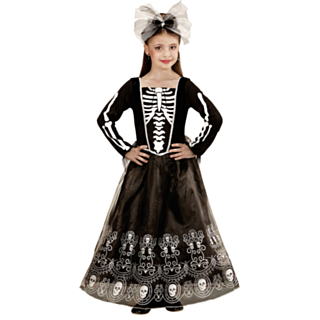 Day Of The Dead Skjelett Barnekostyme