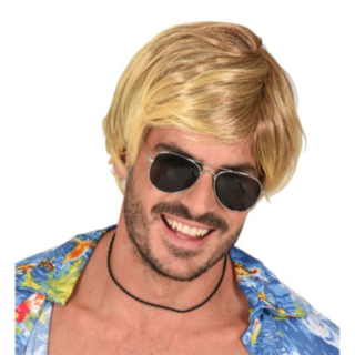 Blond Surfer Parykk
