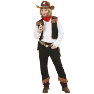 Western Cowboy Barnekostyme