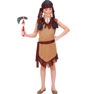 Indianer Prinsesse Barnekostyme