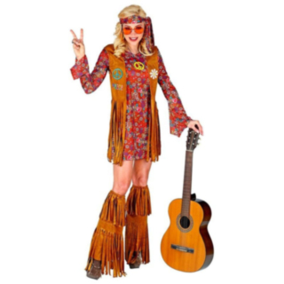 Peace Hippie Kostyme