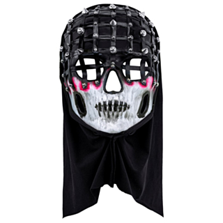 Goth Horror Nagler Maske