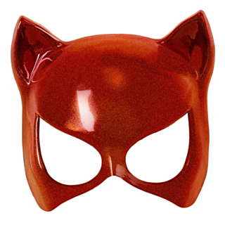 Katt Maske Rød