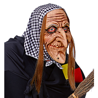 Skummel Heksemaske