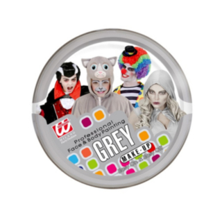 Kropps- & Ansiktsmaling Grå