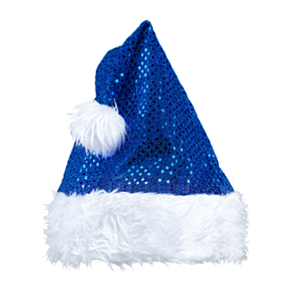 Glitter Nisselue Blå