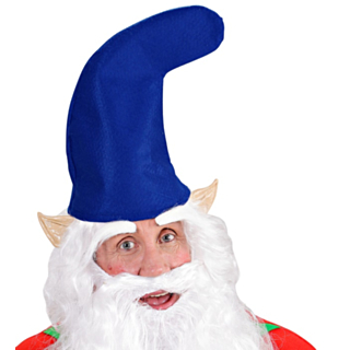 Gnom Nisselue Blå