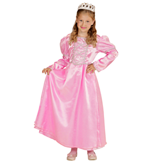 Majestetisk Prinsesse Barnekostyme