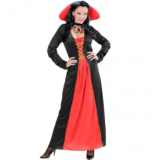 Viktoriansk Prinsesse Vampyr Kostyme