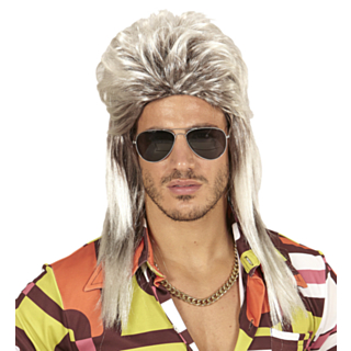 80-tallsparykk Blond Hockeysveis