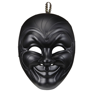 Opera Maske Svart