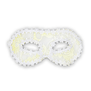 Blomster Blonde Øyemaske