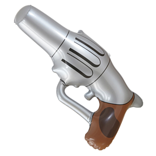 Oppblåsbar Cowboy Pistol