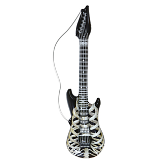 Oppblåsbar Eletrisk Gitar Skjelett