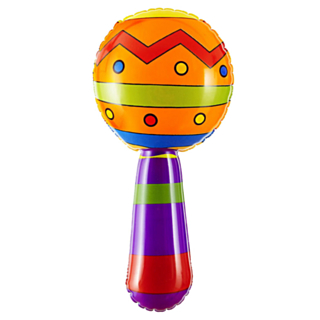 Oppblåsbare Maraca