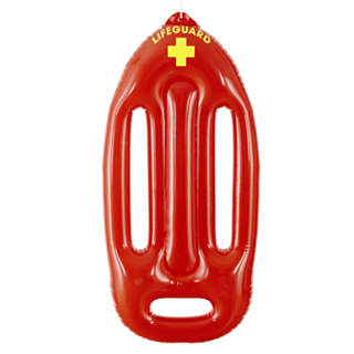 Oppblåsbar Redningsbøyle