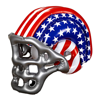 Oppblåsbar NFL Hjelm USA