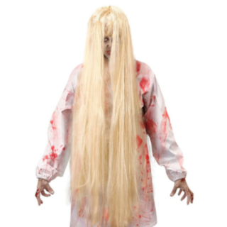 Samara Halloween Parykk Blond