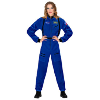 Astronaut Kostyme Blå