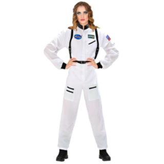 Amerikansk Astronaut Kostyme