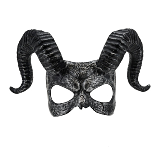 Diabolsk Demon Maske