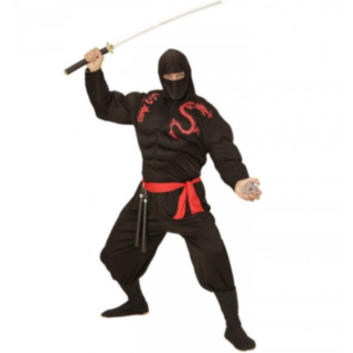 Super Muskel Ninja Kostyme