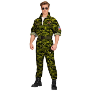 Fighter Jet Pilot Kostyme