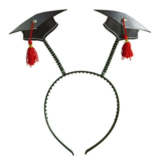 Hårbøyle Gradueringshatt