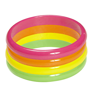 80-talls Armbånd Neon