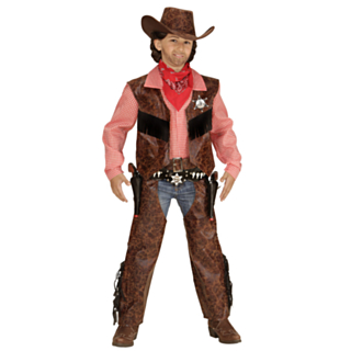 Cowboy Barnekostyme