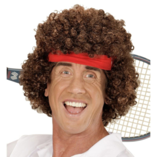 Tennisspiller Parykk