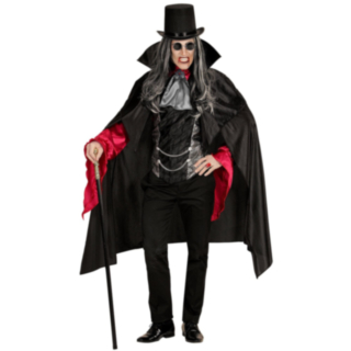 Gotisk Vampyr Kostyme