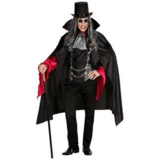 Gotisk Vampyr Kostyme