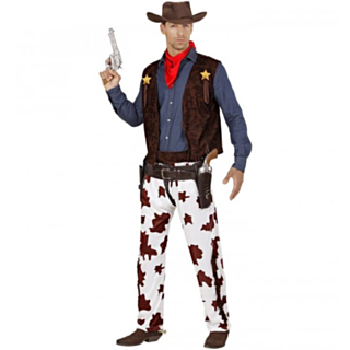Ville Vesten Cowboy Kostyme