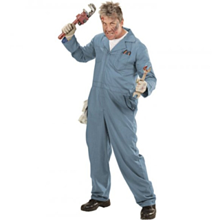 Håndverker Overalls Kostyme